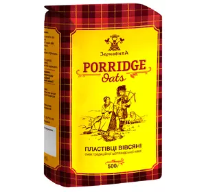 Пластівці вівсяні «Porridge Oats»